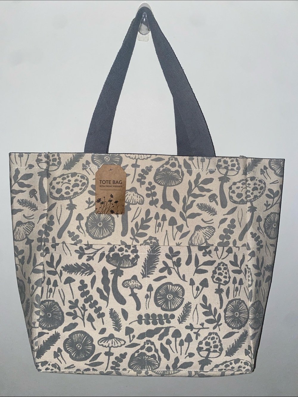 ECCOLO Large Floral Tote Bag #summer